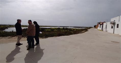 AxSí San Fernando da por hecho que el paseo de La Almadraba también se