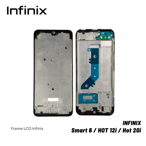 กรอบหนาจอ Lcd Infinix Smart 6 Hot 12i Hot 20i Middle Frame Bone Lcd