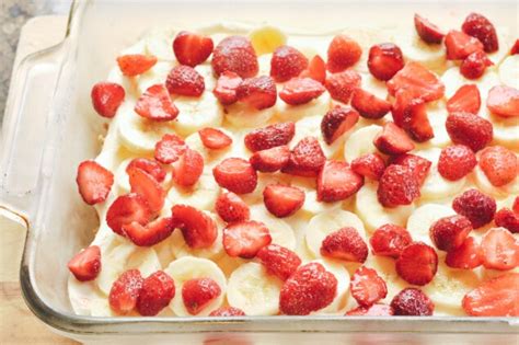 No Bake Banana Split Cake Leigh Anne Wilkes