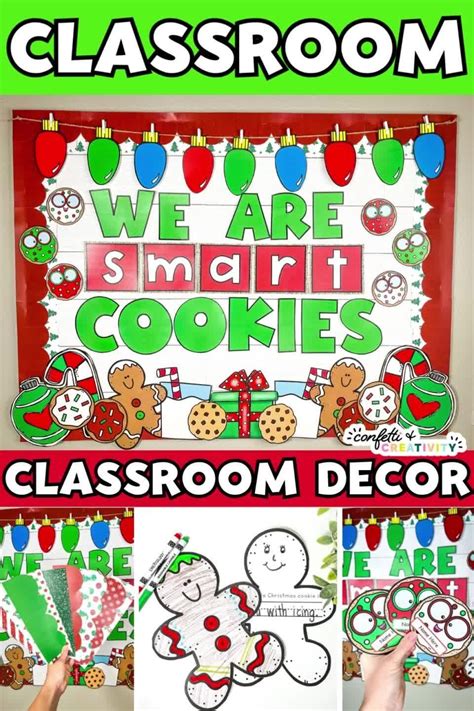 Christmas Bulletin Board Confetti Creativity Artofit