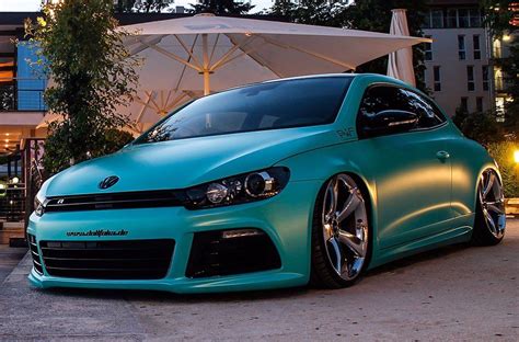 Volkswagen Scirocco R By Bruxsafol Volkswagen Araba Modifiye Arabalar