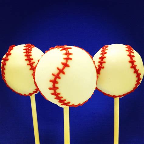 Baseball Cake Pops Live In The New Orleans Area And Want To Order These Delectable Treats The