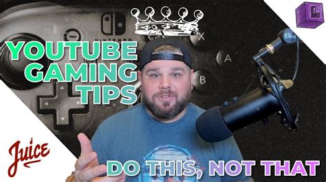 Top 3 Dos And Donts When Starting Youtube As A Gamer Youtube