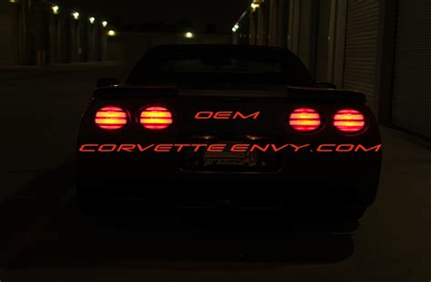 Corvette Envy C5 Halo Led Tailights