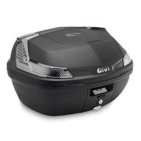 Top Case Givi Monolock B Blade Tech Avec Catadioptre Fum