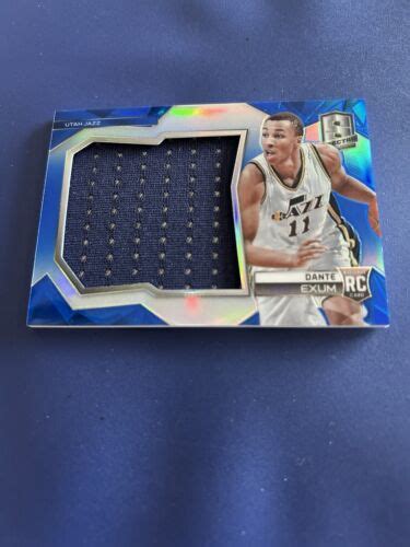 2014 15 Panini Spectra Rookie Jumbo Jerseys 49 Dante Exum RJJ DE