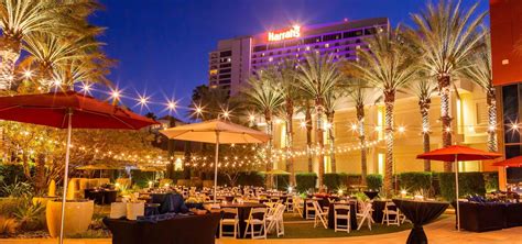 Harrah S Resort Socal Courtyard