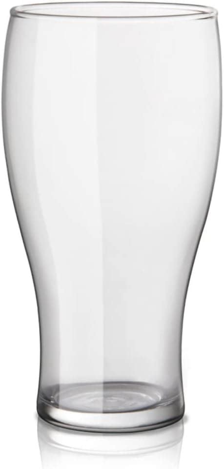 Vaso Cervecero De Vidrio Ml Amazon Mx Hogar Y Cocina