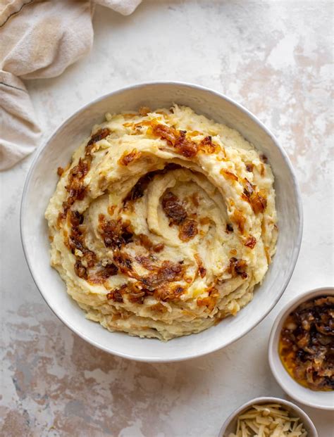 French Onion Mashed Potatoes