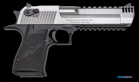 Magnum Research DESERT EAGLE 50AE MK XIX SS BK For Sale