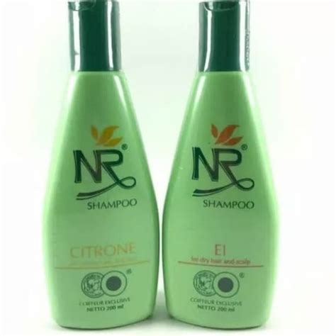 Jual NR Shampoo Citrone El 200ml Shopee Indonesia