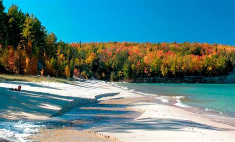 Pictured Rocks National Lakeshore Backcountry Camping Permit Pictured