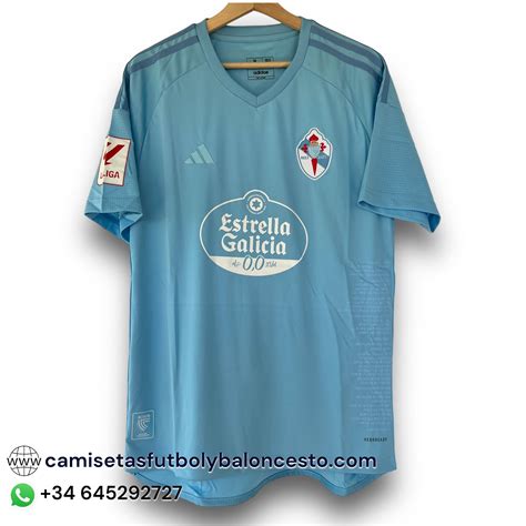 Camiseta Celta De Vigo Local Camisetas Futbol Y Baloncesto