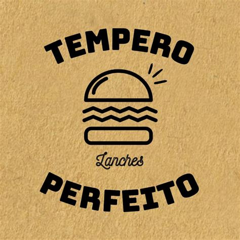 Tempero Perfeito Lanches Restaurante Catalao Ifood