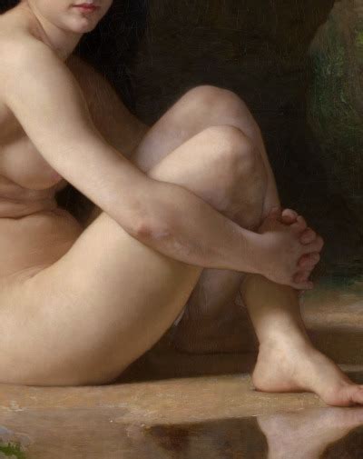 William Adolphe Bouguereau Seated Nude Tumbex