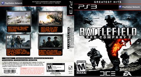 Viewing Full Size Battlefield Bad Company Box Cover