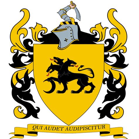 Finally Finished My Coat Of Arms Rheraldry