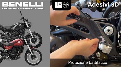 Labelbike Adesivi D Protezione Battitacco Compatibili Con Benelli