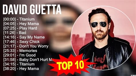 D A V I D G U E T T A 2023 Mix ~ Top 10 Best Songs ~ Greatest Hits