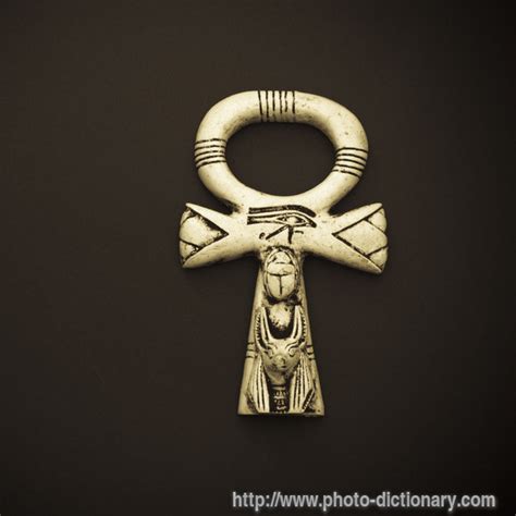 Egyptian Ankh Photopicture Definition At Photo Dictionary Egyptian