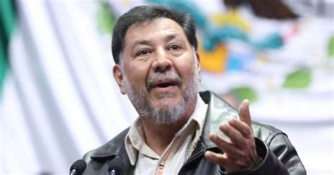 Gerardo Fernández Noroña Vive El Sueño Será Candidato Del Pt En Las