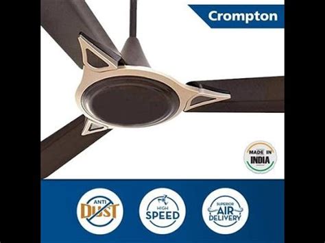 Crompton Greaves Avancer Ceiling Fan 1200m 48 Unboxing Performance