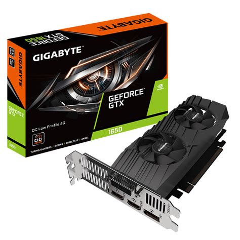 Tarjeta De Video Nvidia Geforce Gtx 1650 4gb Gddr6 Gigabyte D6 Oc Low