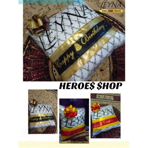 💥🎁bantal Leyna Hadiah Kahwin And Birthday 🎁💥 💯 Original 🎉🎉🎉 Shopee Malaysia