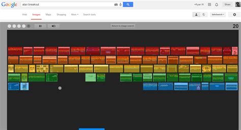 Google 'Atari Breakout': Latest Easter Egg Transforms Image Search Into ...