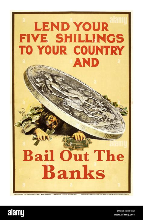 Ww1 Vintage British Propaganda Poster Banque Dimages Détourées Alamy