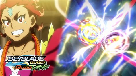 Rashad Vs Valt BEYBLADE BURST QUADDRIVE EPISODE 15 The Dark Prince