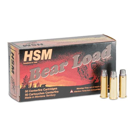 Hsm Bear Load Ammunition