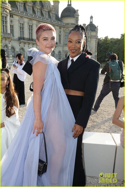 Photo Florence Pugh Valentino Fashion Show Photo Just