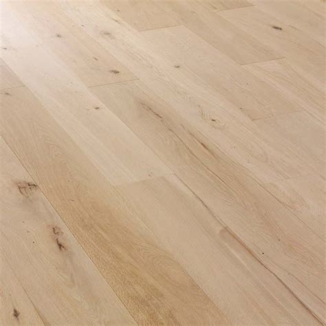 180mm Wide European Solid Oak Flooring Unfinished Rustic Real Wood Flooring Watford