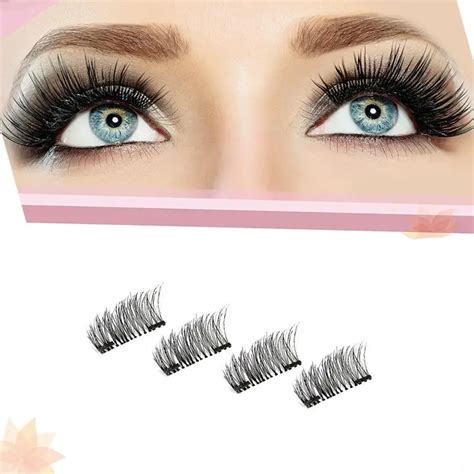 Pair Magnetic Eye Lashes New Ultra Thin Mm D Reusable False