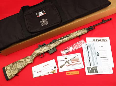 Springfield Armory M A Highlander W Kryptek Camo Composite Stock