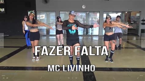 Fazer Falta MC Livinho Coreografia MatDance YouTube