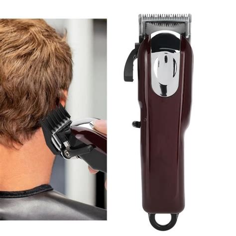 Zerodis Tondeuse De Barbier Tondeuses Cheveux Pour Hommes Kit De