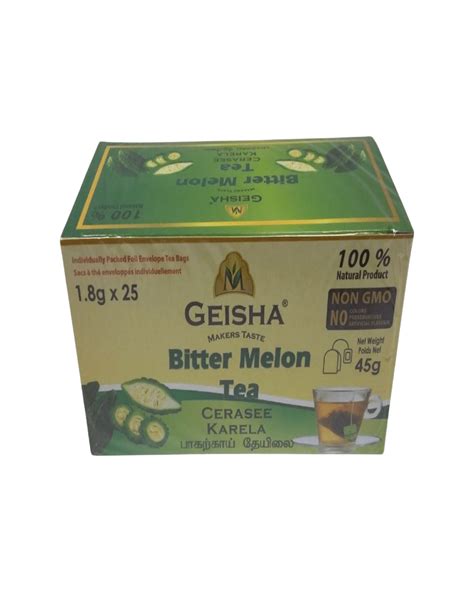 Geisha Bitter Melon Ampalaya Tea Corinthian Distributors