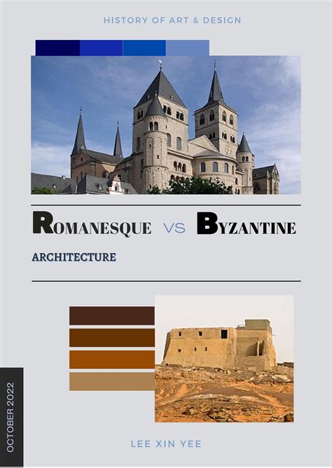 Romanesque Vs Byzantine E Book By Lee Xin Yee Issuu