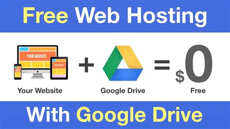 How To Host A Website In Google Drive With Custom Domain Youtube