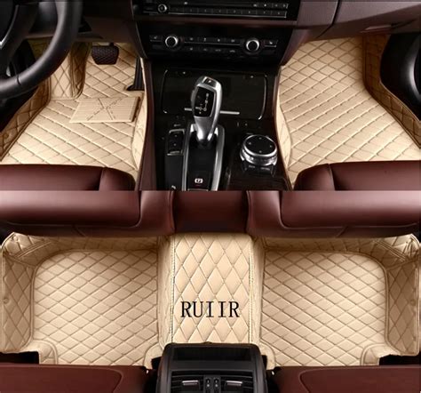 Best Quality Custom Special Floor Mats For Mercedes Benz S Class W221