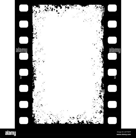 Old Grunge Movie Film Strip Vintage Filmstrip Texture Old