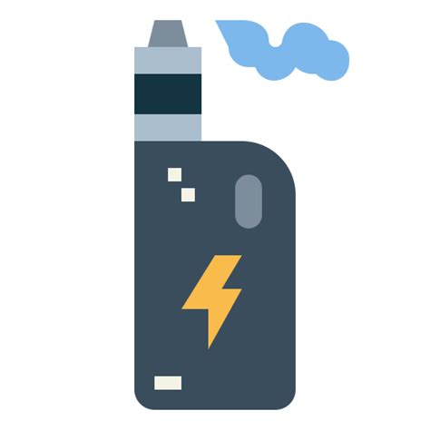 Electronic Cigarette Smalllikeart Flat Icon