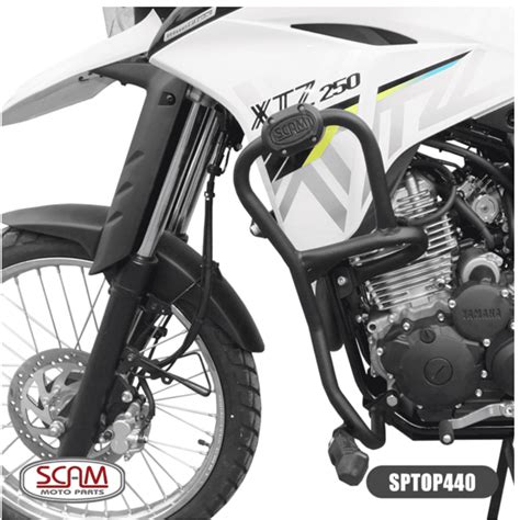 Protetor Motor Carenagem Pedaleira Lander Scam Al Moto Parts