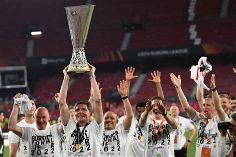 Europa League Gewinner 2022 So Feiert Eintracht Frankfurt Den Sieg