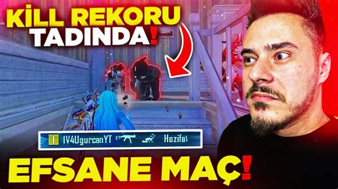 K L Rekoru Tadinda Efsane Mac Pubg Mob Le One Man Squad Youtube