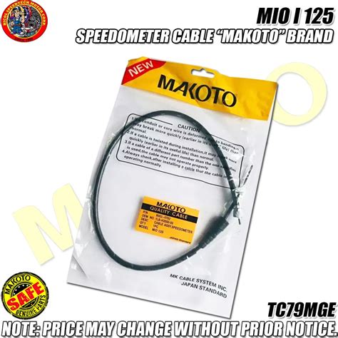 Makoto Mio I Speedometer Cable Tc Mge Shopee Philippines