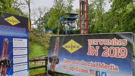Après 3 Ans De Fermeture The Bounce Va Rouvrir à Oakwood Theme Park