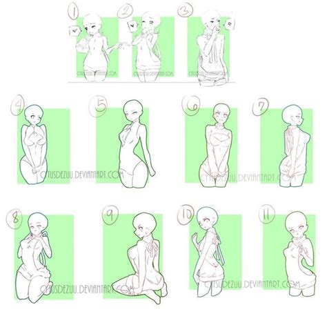 Pin By Oceans Jewell On Referance In Anime Poses Reference Pose